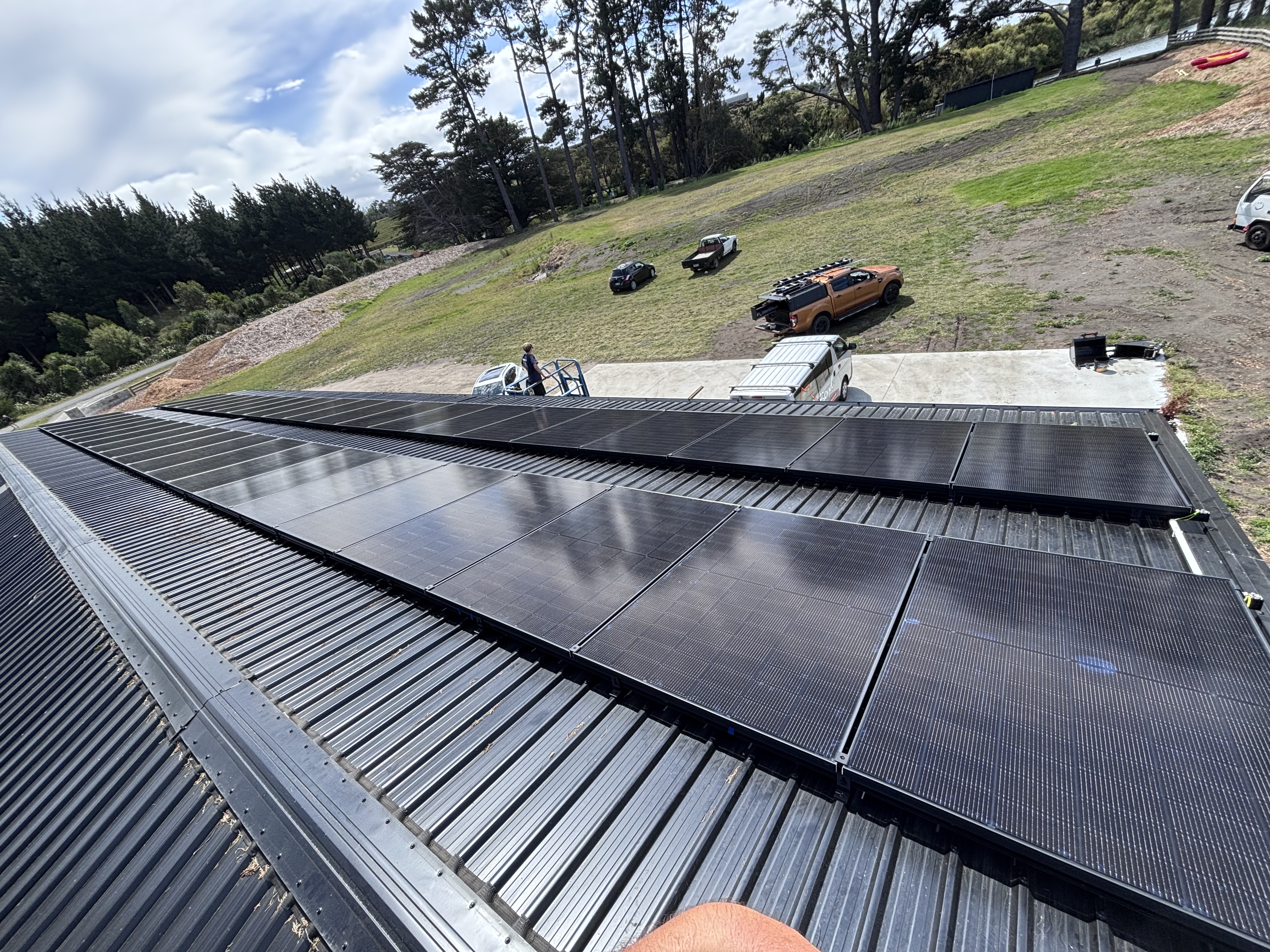 Commercial and industrial electrical work by Boyd Electrical Whanganui