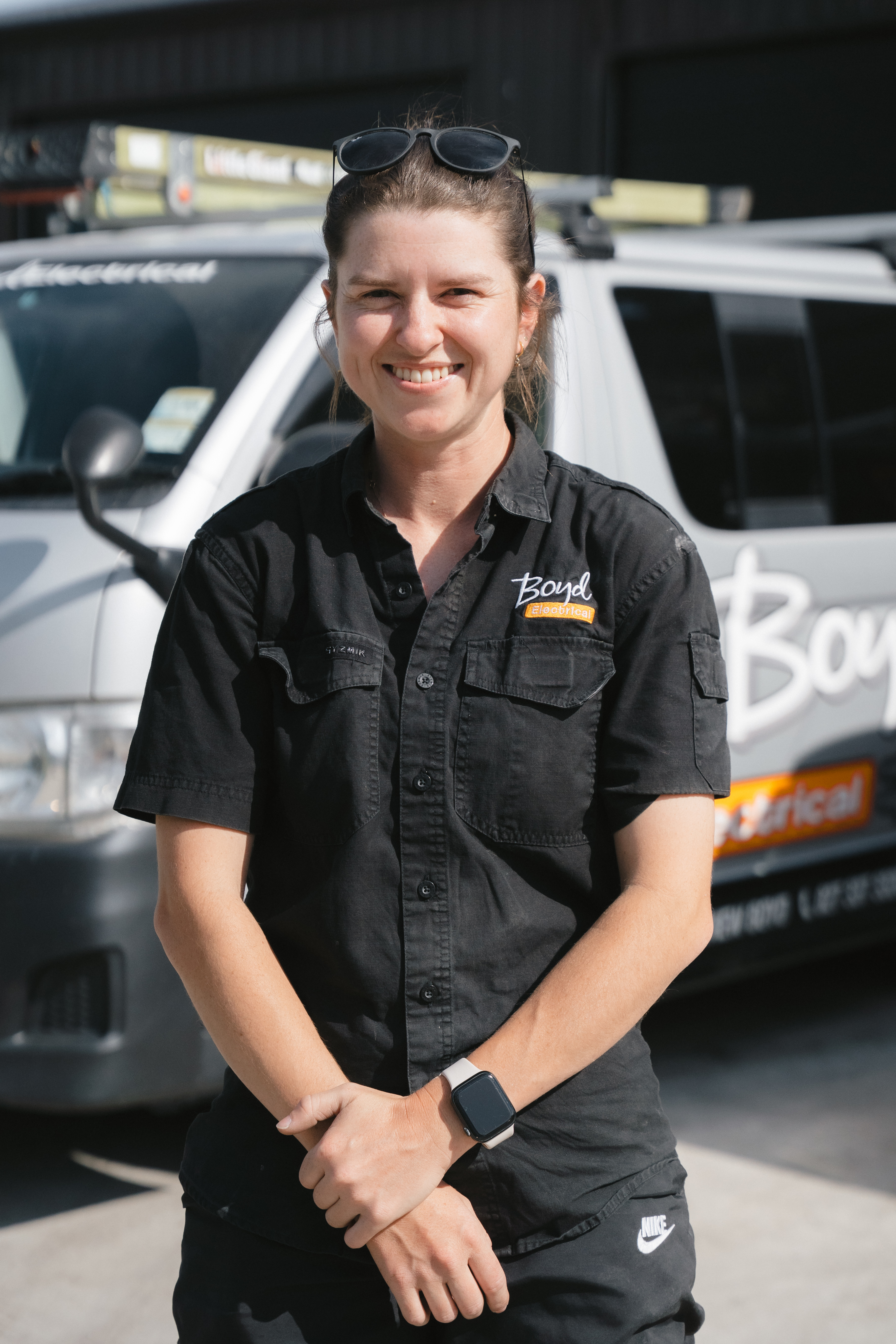 Laura Kidd, Apprentice Electrician at Boyd Electrical